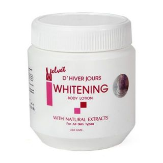 Kem dưỡng da velvet whitening body lotion