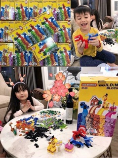 Bộ lego 1000 chi tiết cho bé