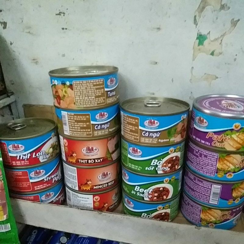 Thịt hộp 170g
