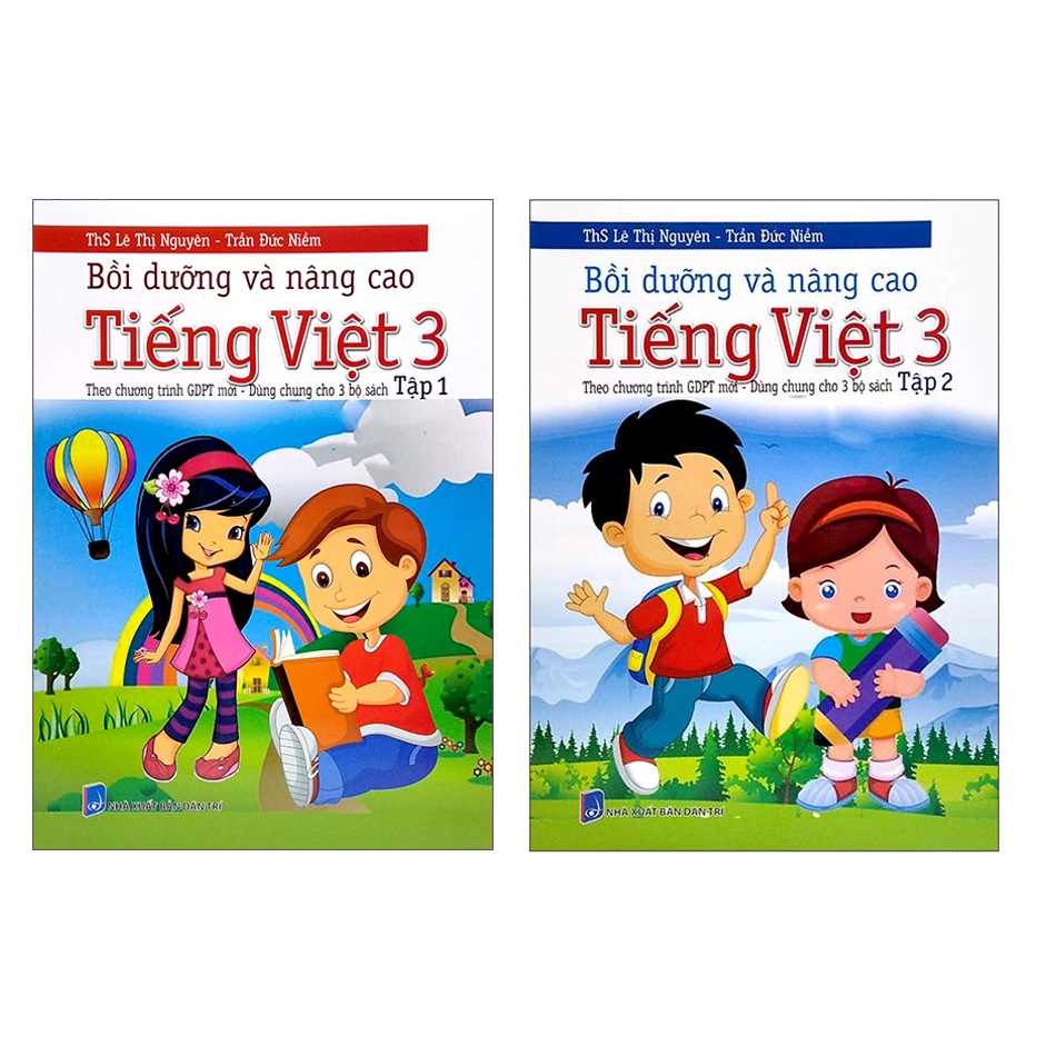 Sách - Combo Bồi Dưỡng Và Nâng Cao Tiếng Việt 3 ( T1 + T2)