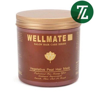 Kem Ủ Tóc Wellmate Vegetative Peat Hair Mask 500ml