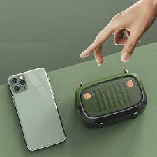 LOA BLUETOOTH GIẢ LẬP ĐĨA THAN CỔ X10 ❤️ FREE SHIP 😍