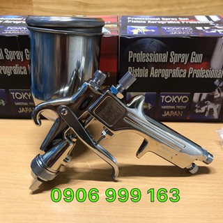 SÚNG PHUN SƠN BÓNG PU GỖ K63 TOKYO