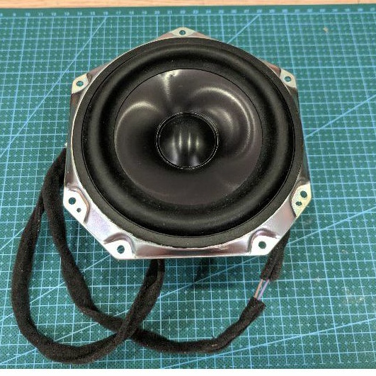 Củ loa Mid bass B&O 4.5 inch 2 coil