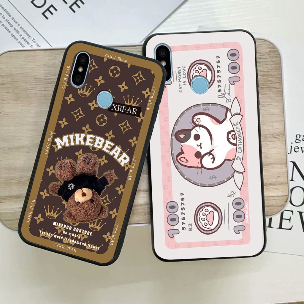 Ốp lưng Xiaomi REDMI 6 PRO / MI A2 LITE in hình cao cấp mẫu kẻ caro,mikenbe@r siêu hot