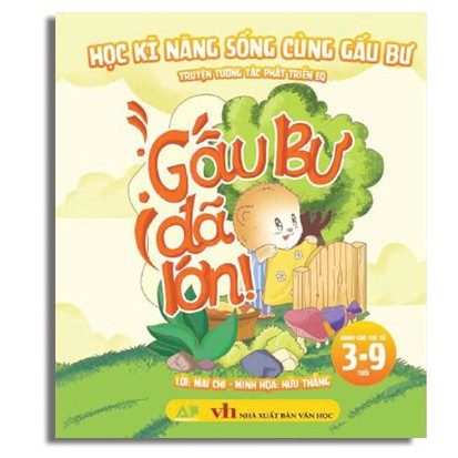 Sách - Học Kỹ năng Sống Cùng Gấu Bư - Gấu Bư Đã Lớn (Bản Mới)
