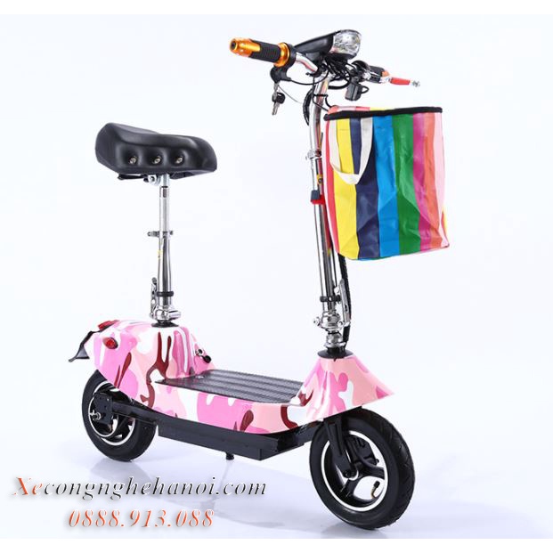 Xe Điện Mini 10 inch E-Scooter - Xe điện mini gấp gọn chính hãng