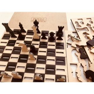 Xả kho Bộ cờ vua gỗ - thiền kỳ