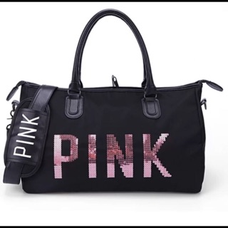 Túi du lịch pink siêu tiện dụng size đại