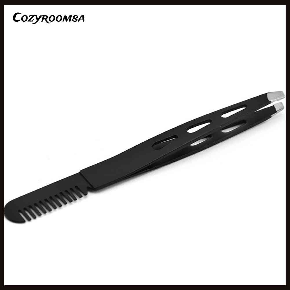 Nhíp Nhổ Lông Mày Bằng Thép Không Gỉ