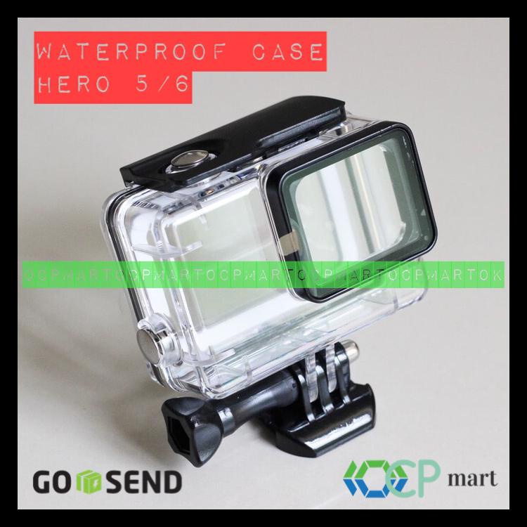 Vỏ Bảo Vệ Chống Thấm Nước Cho GOPRO HERO 5 Đen