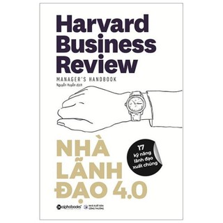 Sách AlphaBooks - Nhà lãnh đạo 4.0