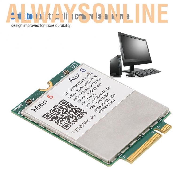 Mô đun T77W595 4G LTE 150 Mbps dành cho HP EliteBook G3/G4 (745 755 820 840 850) ProBook G2