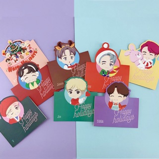 Thiệp 3D BTS thiết kế siêu xinh