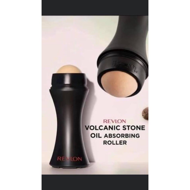 Thanh lăn dầu từ đá núi lửa Revlon Volcanic Store Oil Absorbing Roller