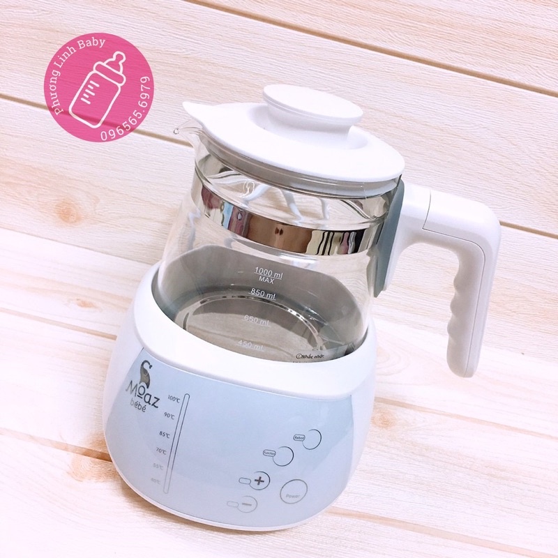 Chính hãng - Bình đun nước MoazBebe đa năng MB Moaz 012 Moaz 002