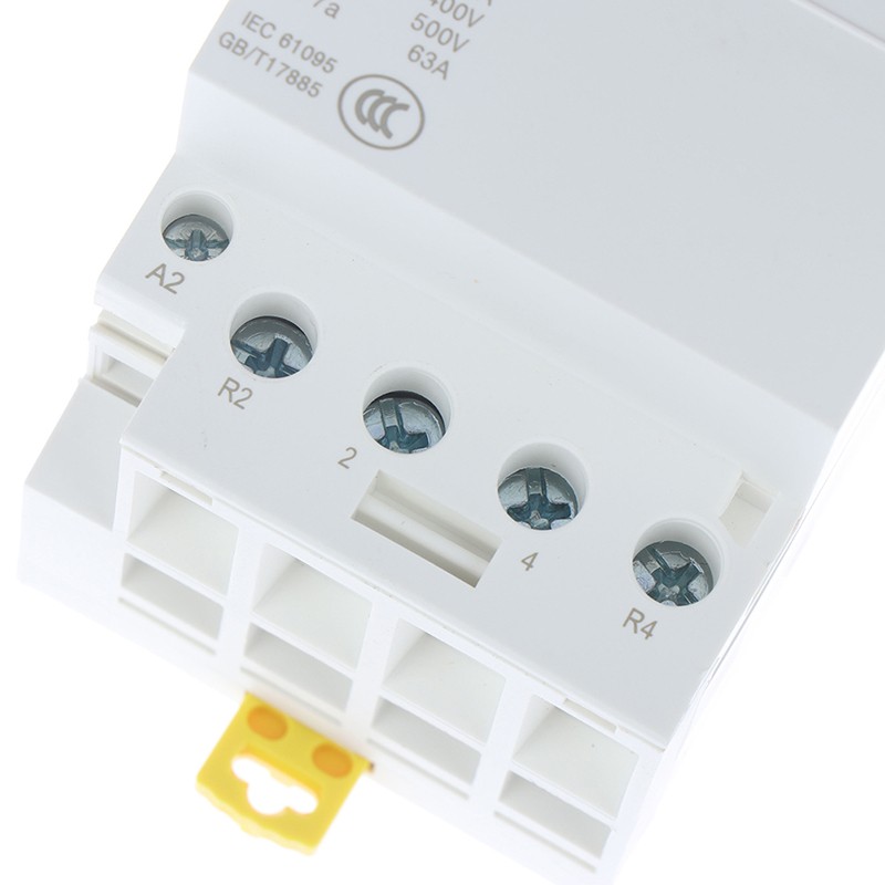 Thiết Bị Chuyển Đổi Nguồn Điện Công Tắc Ac 63a 2nc 2no 220v 400v ~ 50 / 60hz