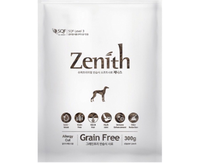 [LẺ] HẠT MỀM ZENITH CHO CHÓ CON VÀ CHÓ TRƯỞNG THÀNH - GÓI 300G/500G