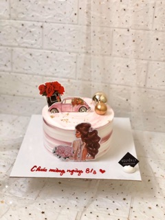 Set cắm 4 cô gái