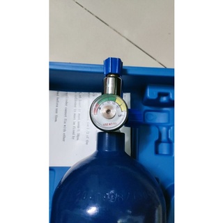 bộ hàn gió đá mini bình Nito
