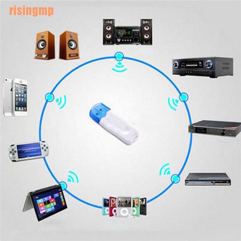 USB nhận tín hiệu âm thanh Bluetooth cho loa xe hơi