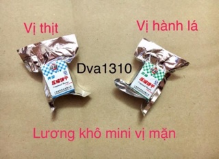 Lương khô mini