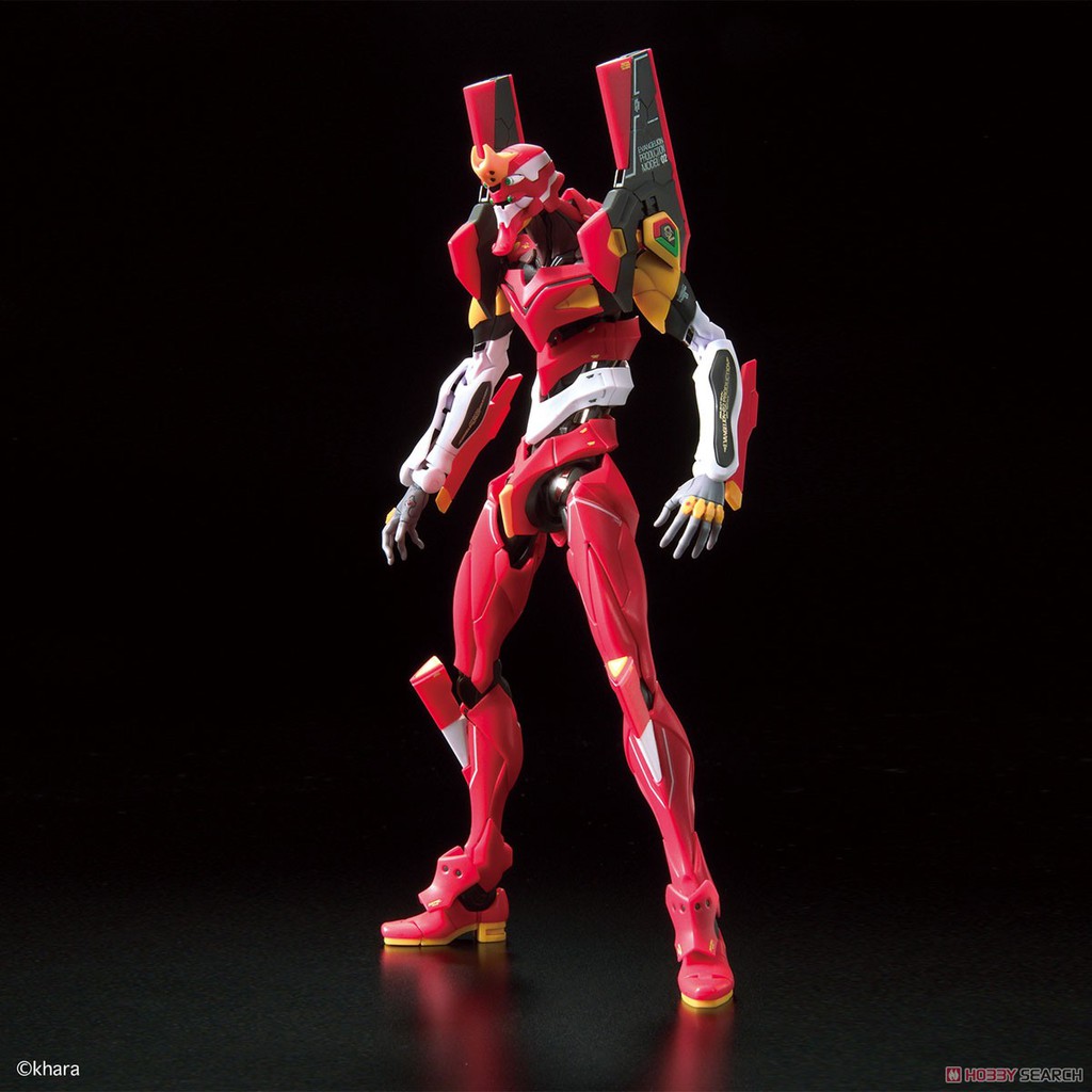 Bộ mô hình đồ chơi lắp ráp gundam bandai RG Artificial Human Evangelion Production Model-02 chính hãng