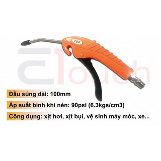 súng xịt hơi cán nhựa Top
