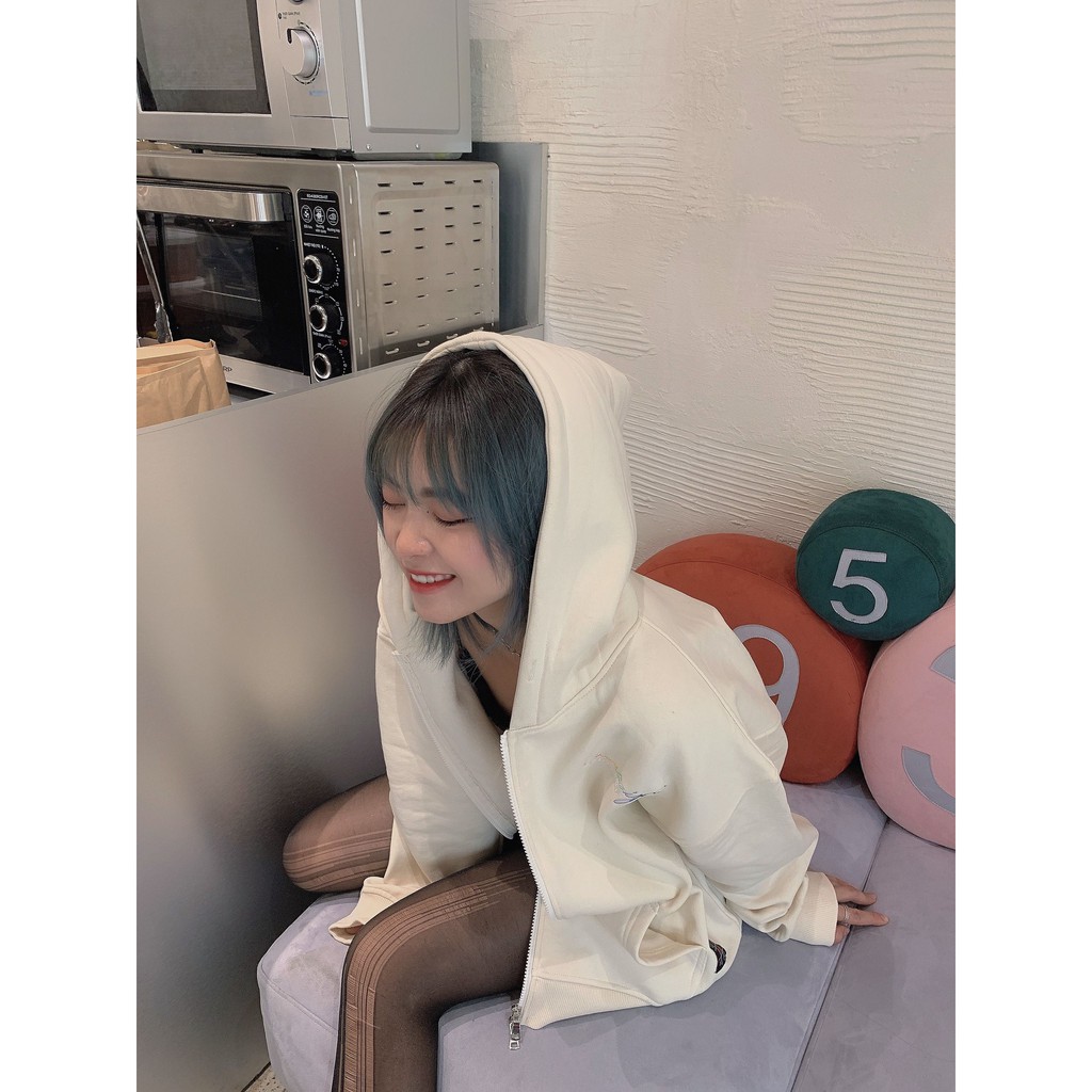 MULTICOLOR ZIP HOODIE [STREETWEAR / ÁO KHOÁC] | BigBuy360 - bigbuy360.vn