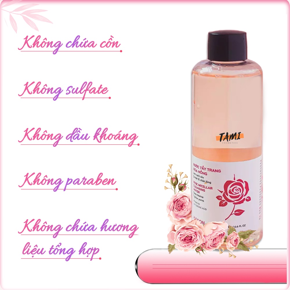 Nước tẩy trang hoa hồng KISS ON làm sạch sâu, cân bằng độ ẩm, thu nhỏ lỗ chân lông Kisson 145ml TM-KI-NTT01