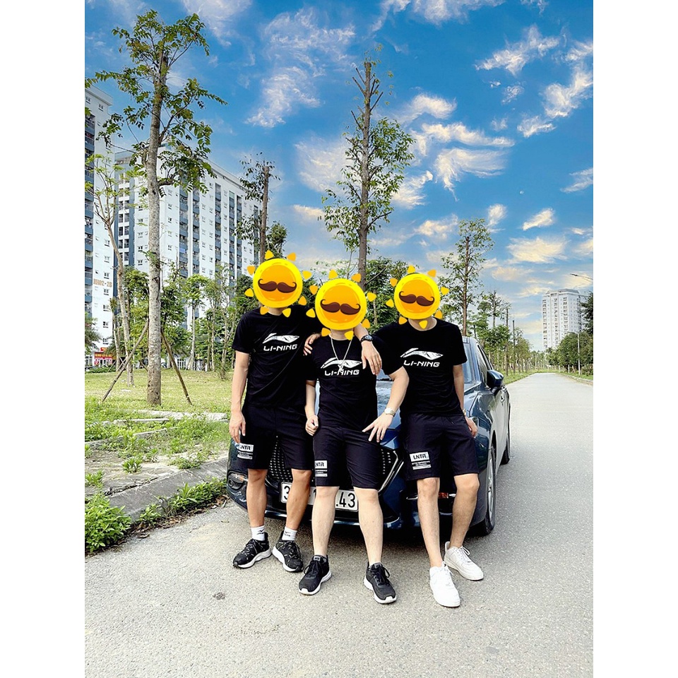 Áo thun thể thao LINING mã ATSQ305-1 full size