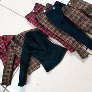 Bộ comle vest nam cho BJD 1/4