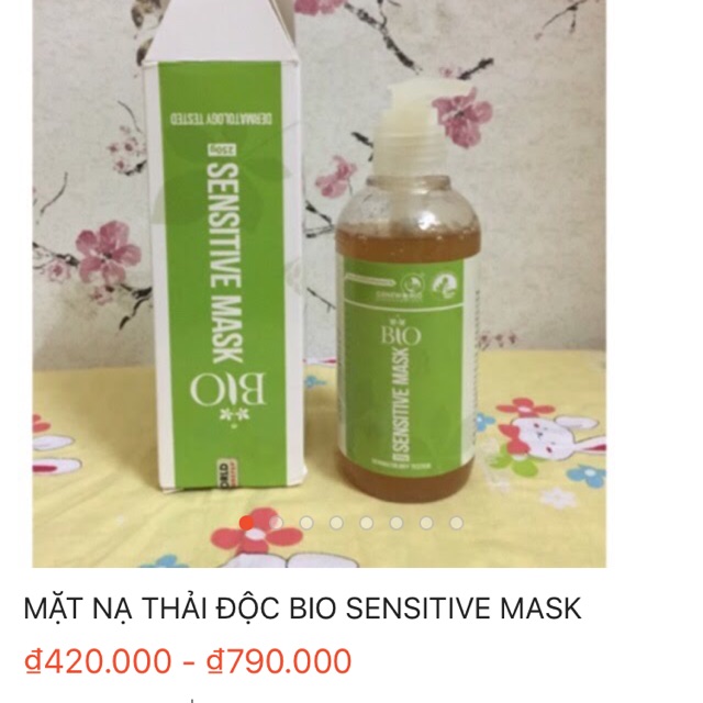 Mặt nau thải độc
