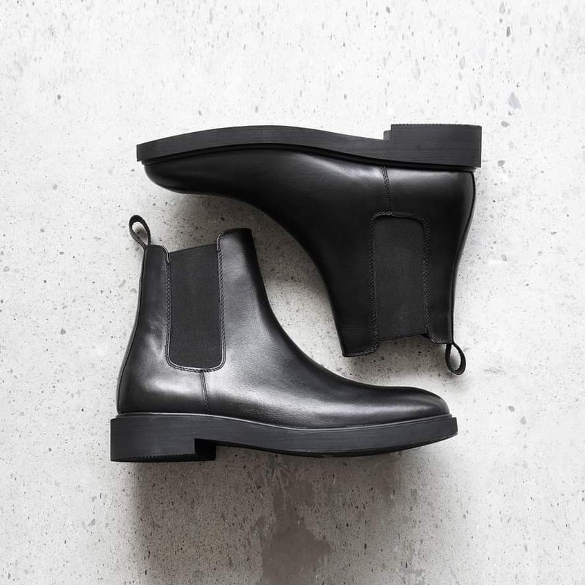 Giày Chelsea boots JOG04 ( Bộ sưu tập 2021 ) - da bò nguyên tấm , tăng chiều cao cho nam ( T2 ) | WebRaoVat - webraovat.net.vn