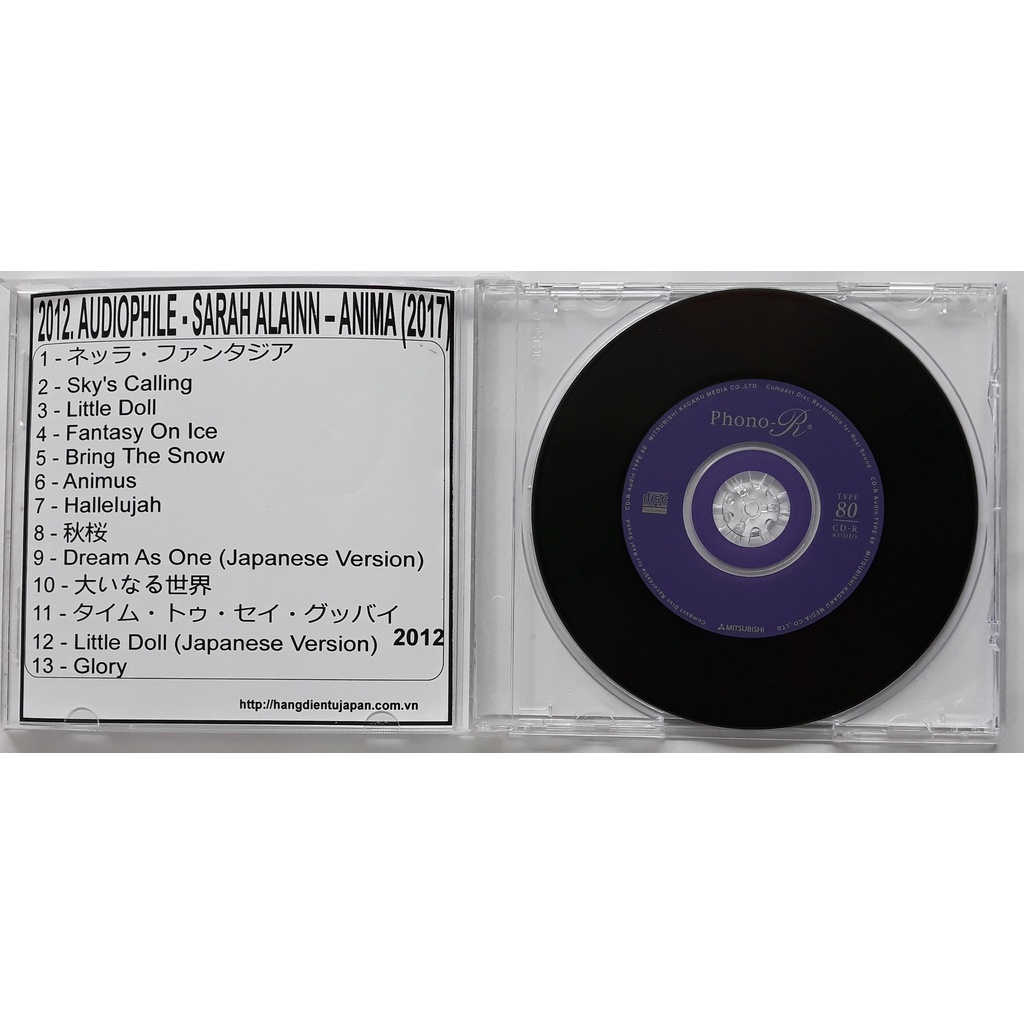 ♦♀đĩa cd nhạc Audiophile phono combo 1