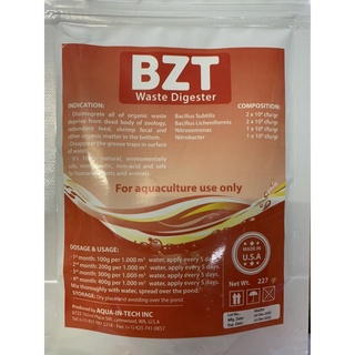 Vi sinh làm trong nước BZT