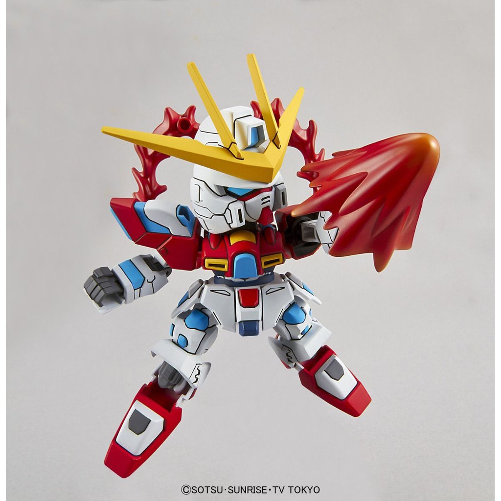 Mô Hình Lắp Ráp Gundam SD EX-Standard Try Burning
