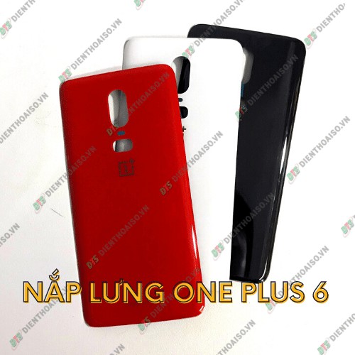 Nắp lưng Oneplus 6 đủ màu