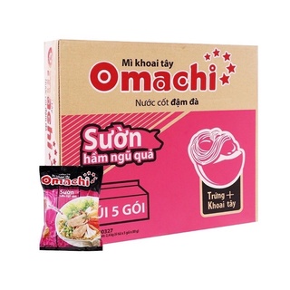 thùng mì omachi sườn