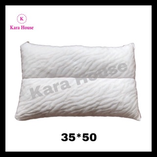 Gối nằm cao su xay tự nhiên( 35*50)
