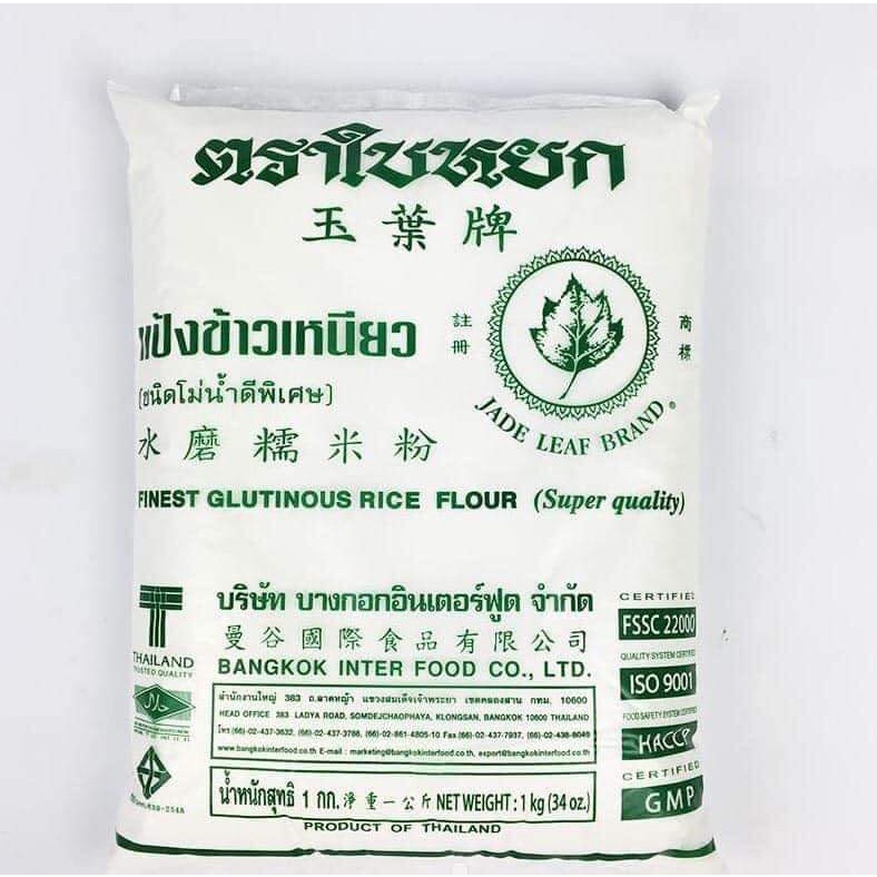 BỘT NẾP THÁI GÓI 1KG