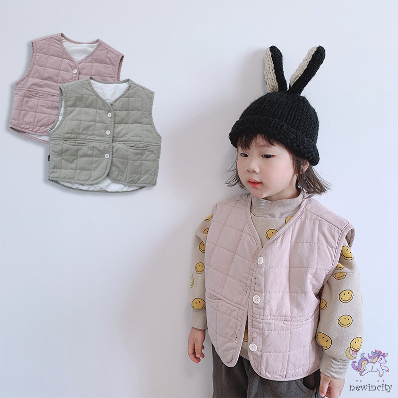 Áo Khoác Cardigan Giữ Ấm Kiểu Hàn Quốc Cho Bé