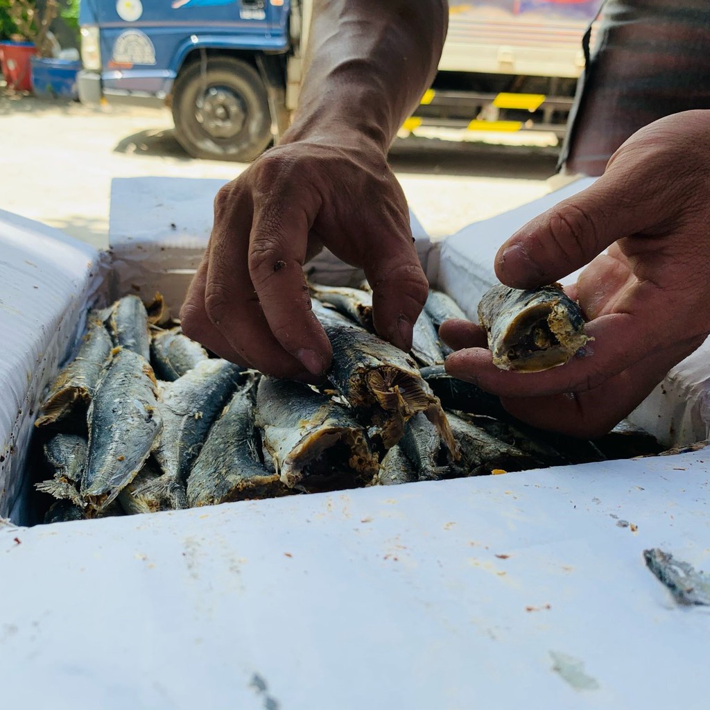 500gr khô cá nục ngon rẻ bổ dưỡng thientustoret