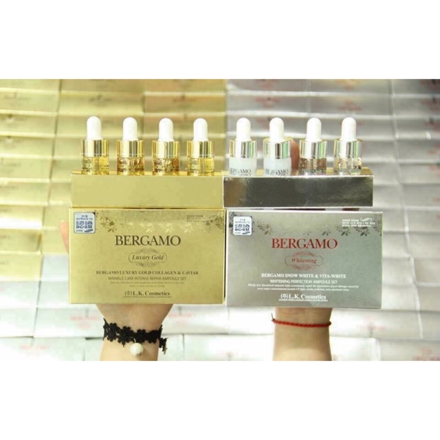 Serum Bergamo Luxury Gold Collagen