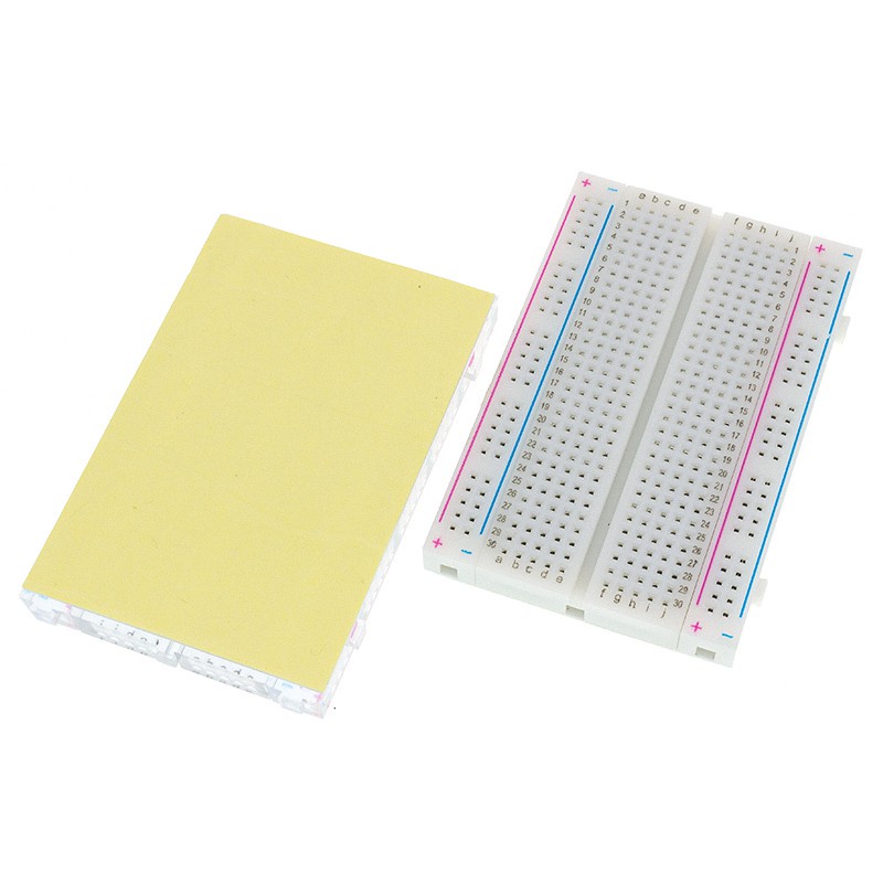 Bảng Mạch Breadboard Mini 8.5Cm X 5.5 400 Lỗ Tiện Dụng