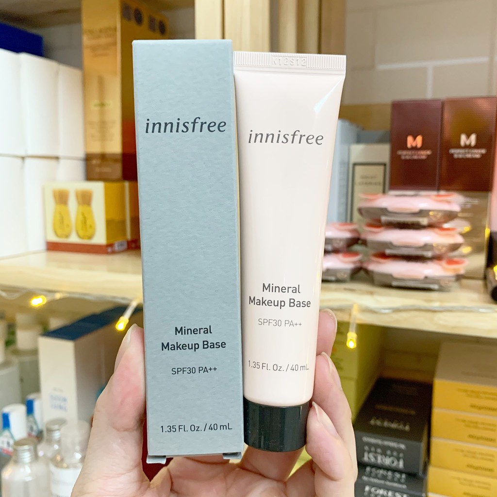 Kem lót cho da mụn Innisfree Mineral Make Up Base SPF30 PA++