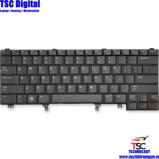 Bàn Phím Laptop DELL E6420 E6430 E6230 E6330 Có LED | Maytinhtruongson.vn
