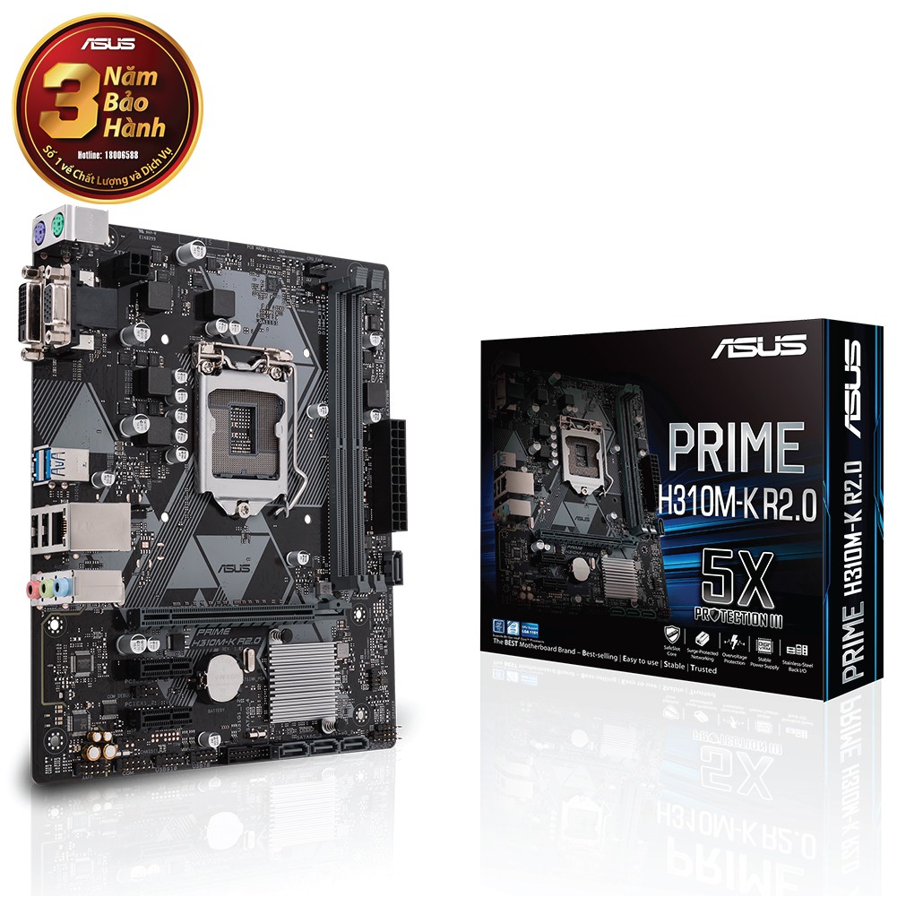 Mainboard ASUS PRIME H310M-K