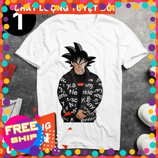 (GIÁ TỐT) [SIÊU RẺ] ALBUM 35 - BST ÁO THUN SUPREME GOKU CỰC CHẤT Dragon Balls Anime StreetStyle
