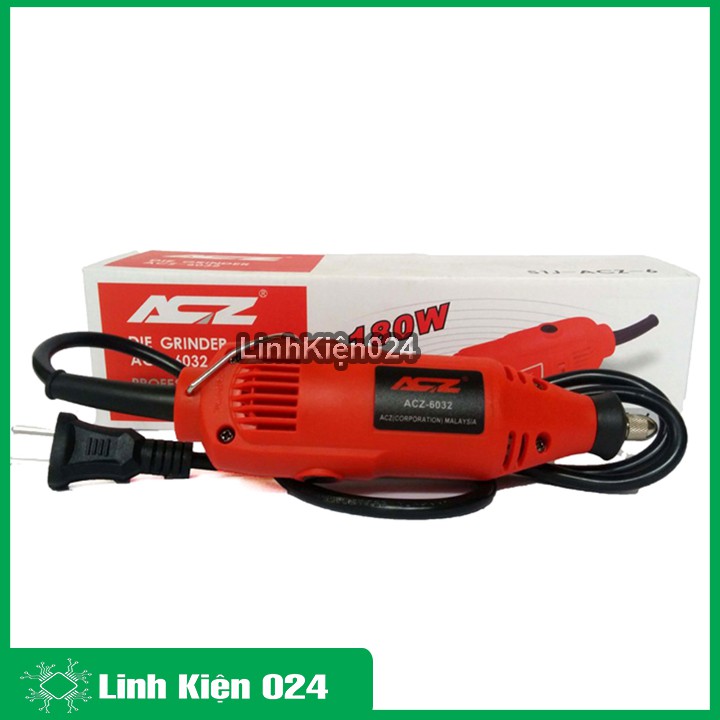 Máy Khoan ACZ-6032 180W 220VAC Siêu Khỏe (BH 03 Tháng)